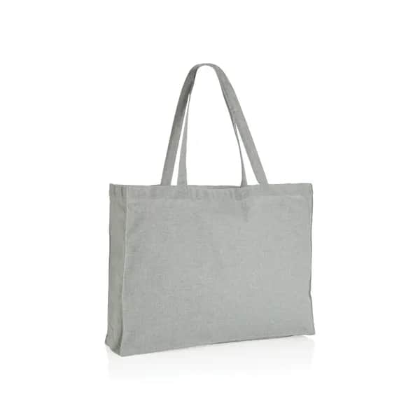 Impact AWARE™ recycelte Baumwoll-Shopper 145gr - grau