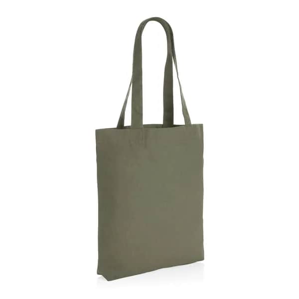 Impact Aware™ 285g/m² ungefärbte rCanvas-Tragetasche - grün