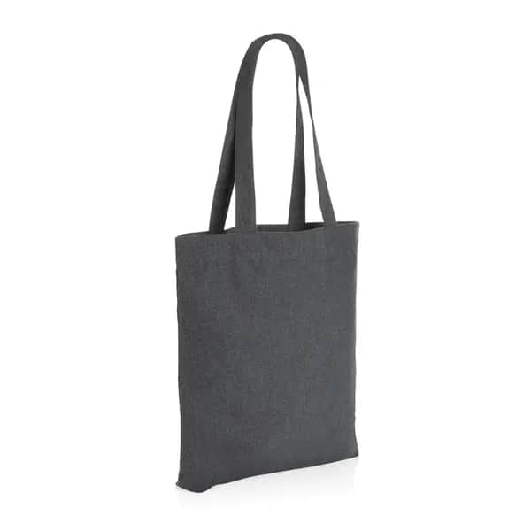Impact Aware™ 285g/m² ungefärbte rCanvas-Tragetasche - anthrazit