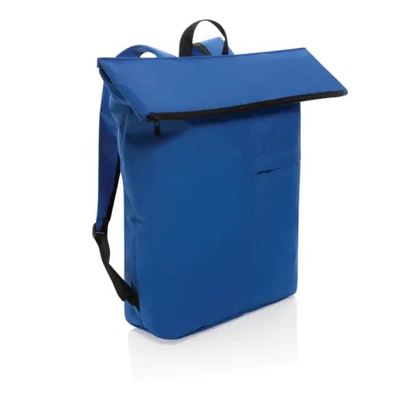 Dillon AWARE™ RPET faltbarer Lightweight-Rucksack - Königsblau