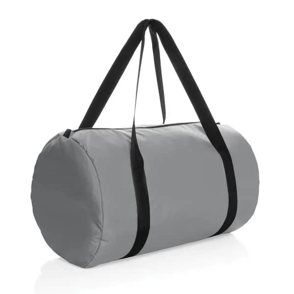 Dillon AWARE™ RPET faltbare Sporttasche - grau