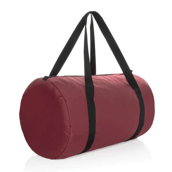 Dillon AWARE™ RPET faltbare Sporttasche - rot
