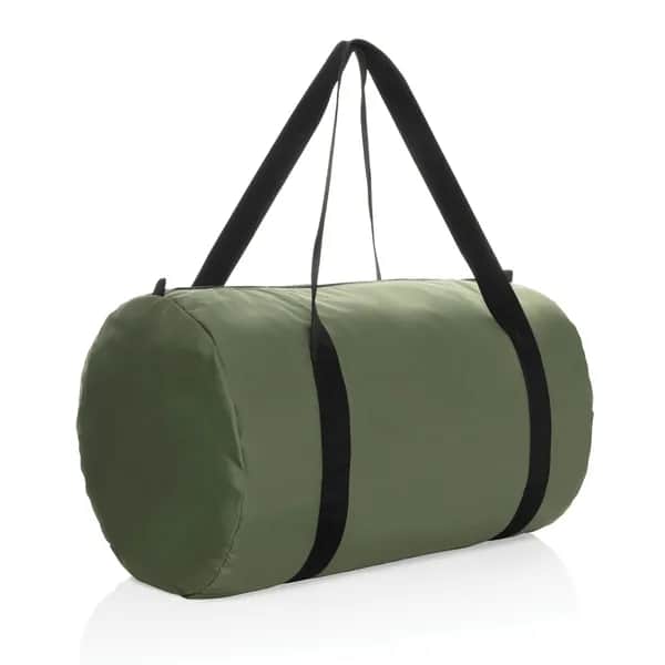 Dillon AWARE™ RPET faltbare Sporttasche - grün