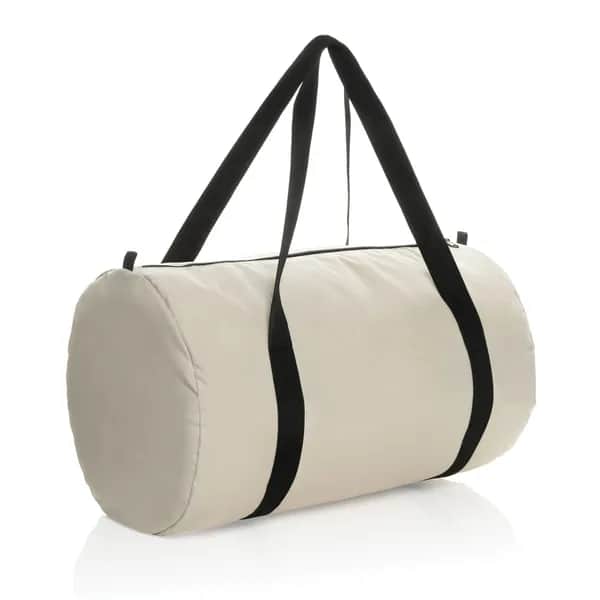 Dillon AWARE™ RPET faltbare Sporttasche - off white