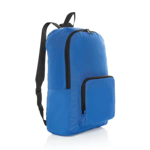 Dillon AWARE™ RPET faltbarer klassischer Rucksack - Königsblau