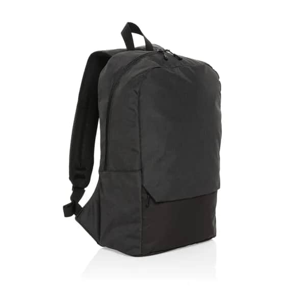 Kazu AWARE™ 15,6 RPET Laptop-Rucksack - schwarz