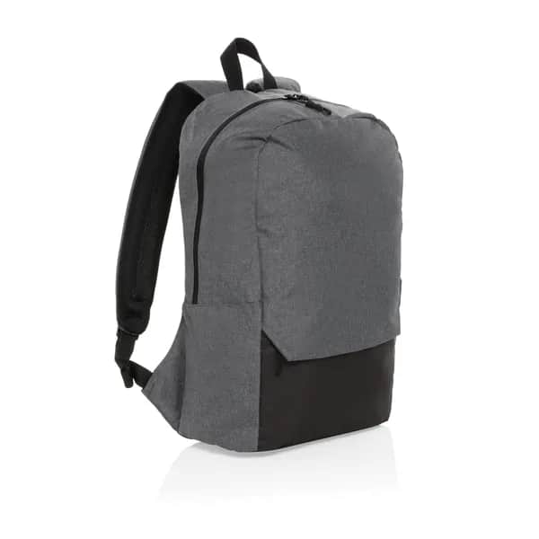 Kazu AWARE™ 15,6 RPET Laptop-Rucksack - grau