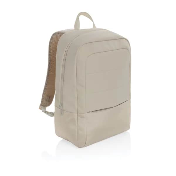 Armond AWARE™ RPET 15.6 Basic Laptop-Rucksack - beige