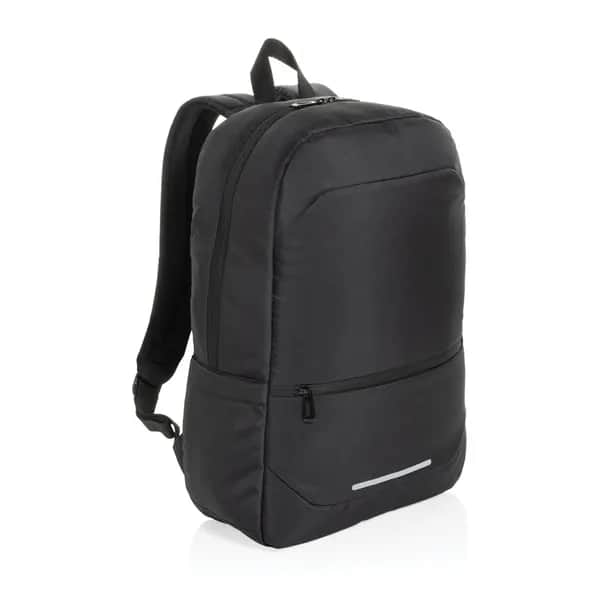 CityPack AWARE™ RPET Business 15,6-Laptop-Rucksack - schwarz