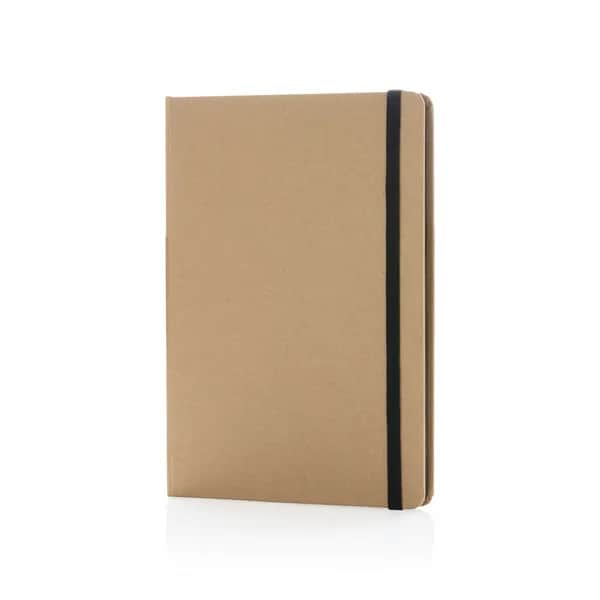 Kraft A5 Notizbuch - schwarz
