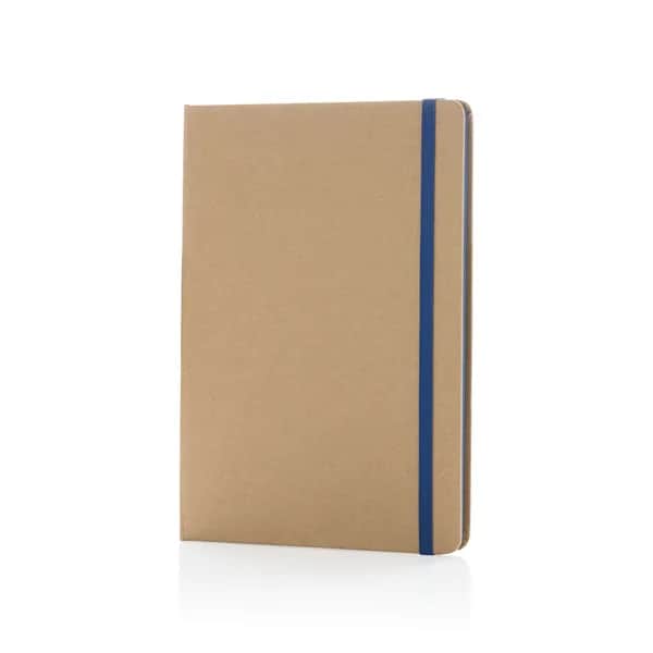 Kraft A5 Notizbuch - blau