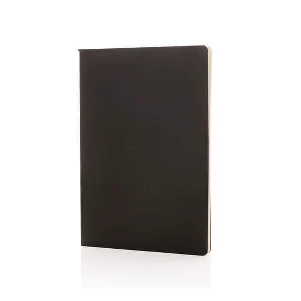 A5 Softcover Notizbuch - schwarz