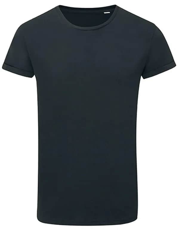 Men´s Roll Sleeve T - Black