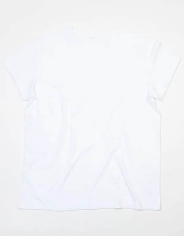 Men´s Roll Sleeve T - White