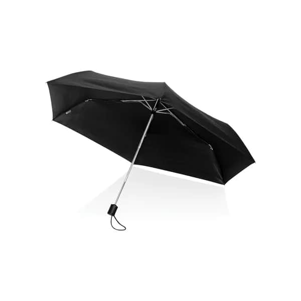 Swiss Peak AWARE™ RPET Ultra-Light 20.5 Automatik-Schirm - schwarz