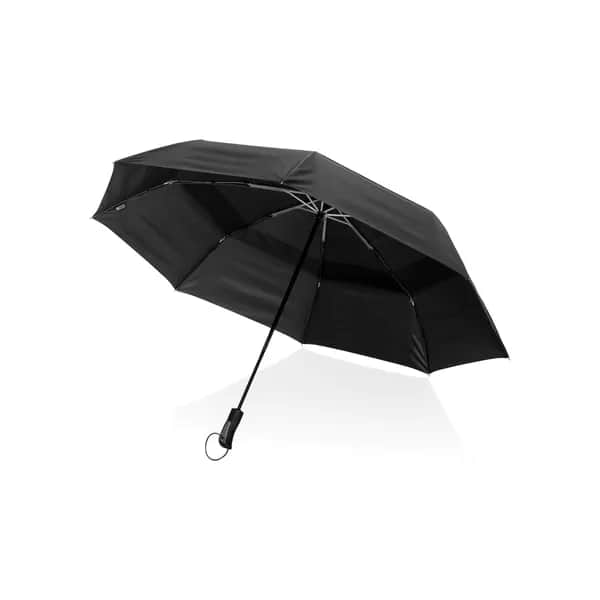 Swiss Peak AWARE™ Tornado 27 Taschen-StormProof-Schirm - schwarz