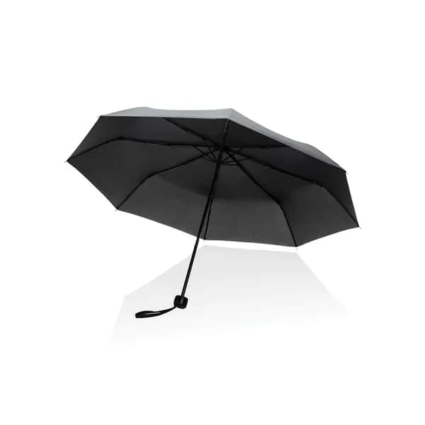 20.5 Impact AWARE™ RPET 190T Mini-Schirm - schwarz