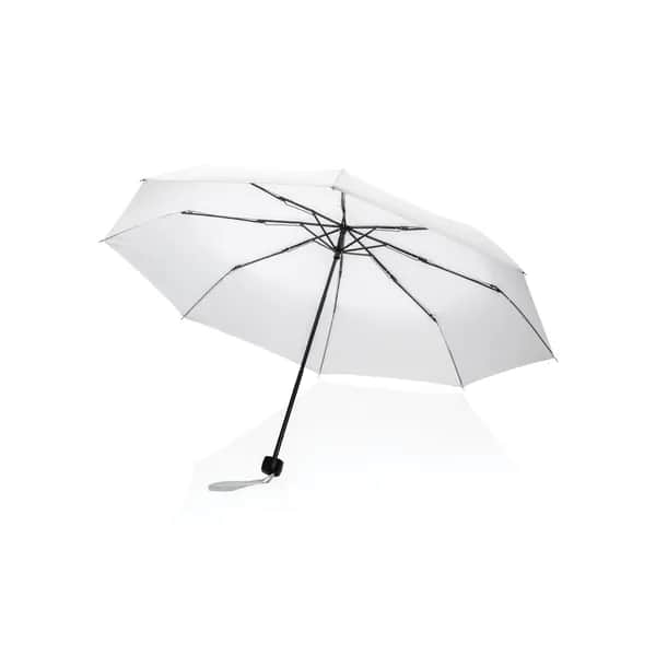 20.5 Impact AWARE™ RPET 190T Mini-Schirm - weiß