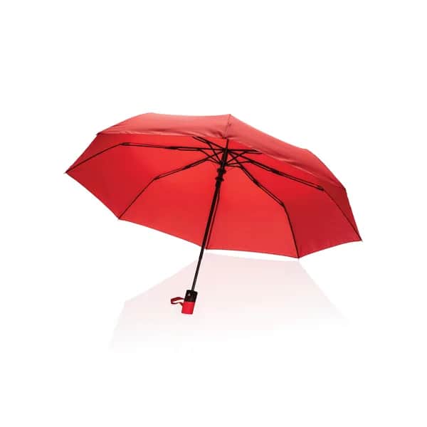 21 Impact AWARE™ RPET 190T Mini-Schirm automatic open - rot