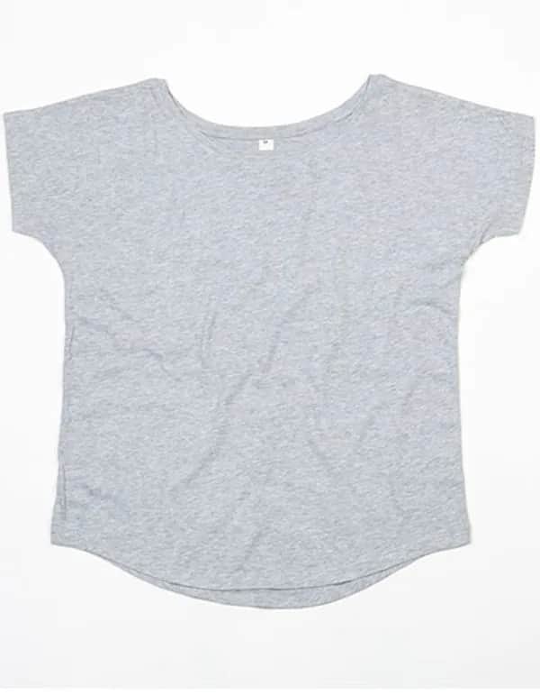 Women´s Loose Fit T - Heather Grey Melange