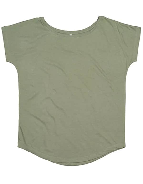 Women´s Loose Fit T - Soft Olive