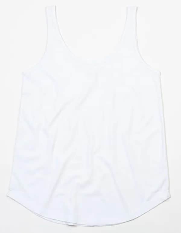 Women´s Loose Fit Vest - White