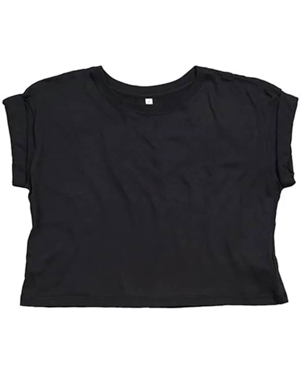 Women´s Crop Top T - Black