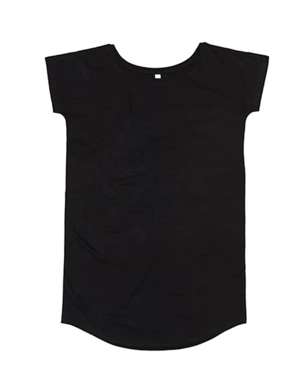 Women´s Loose Fit T Dress - Black