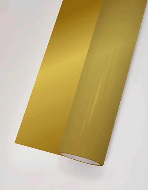 Poli-Flex® Turbo - Gold Metallic (ca. Pantone 872C)