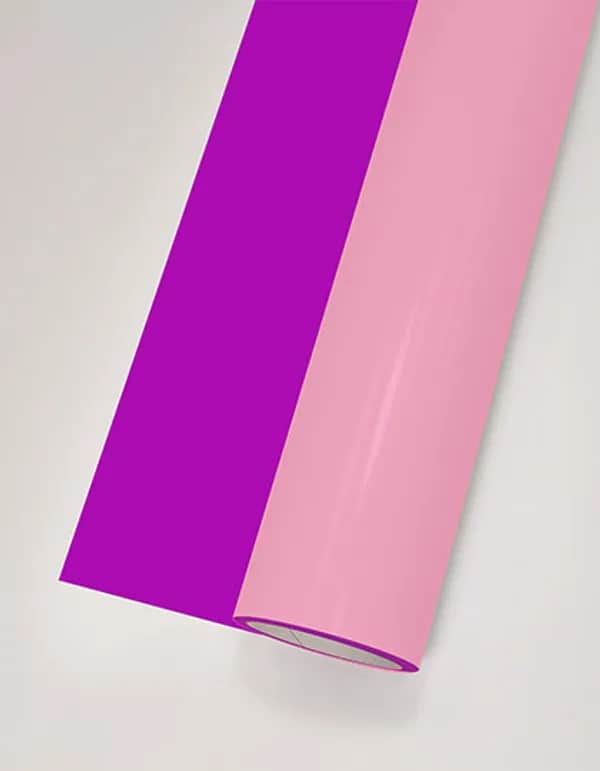 Poli-Flex® Turbo - Neon Berry (ca. Pantone 2602C)