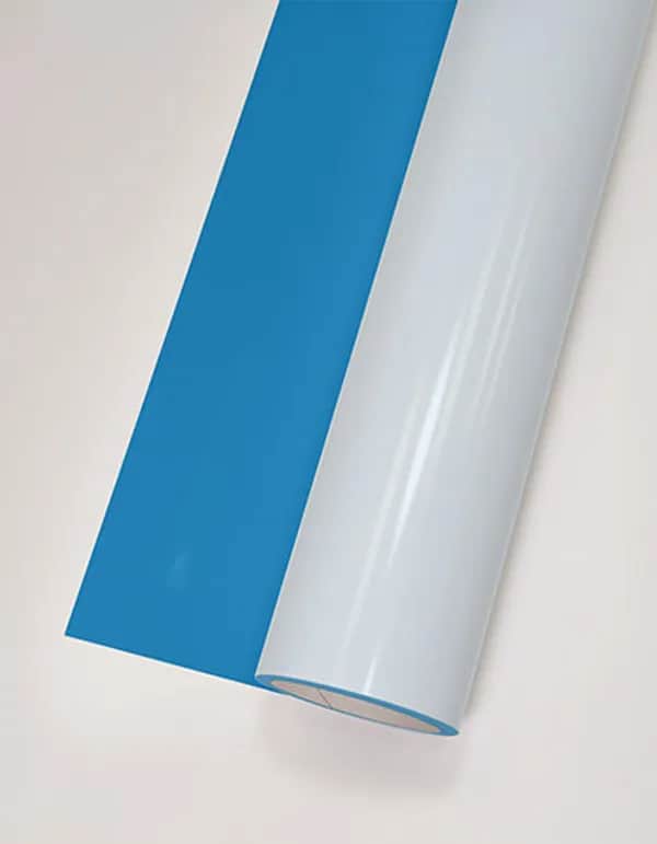 Poli-Flex® Blockout Soft - Neon Blue (ca. Pantone 2925C)