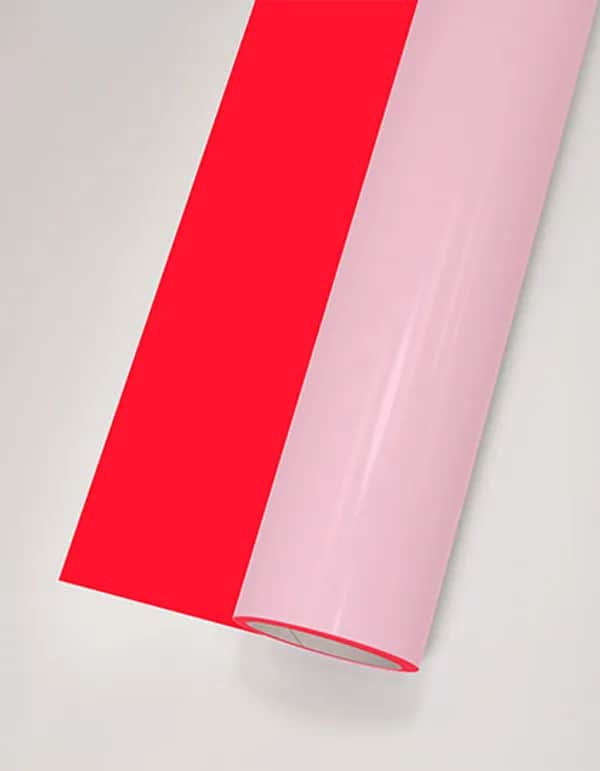 L-Flex - Neon Red (ca. Pantone 805C)