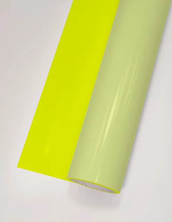 Poli-Flex® Turbo - Neon Yellow (ca. Pantone 809C)