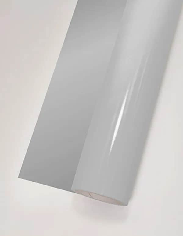 Poli-Flex® Blockout Soft - Silver Metallic (ca. Pantone 877C)