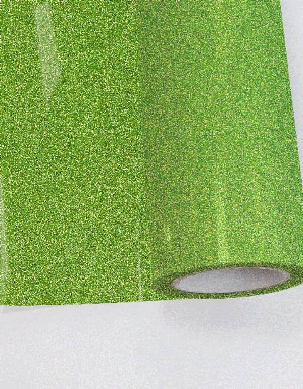 Poli-Flex® Pearl Glitter - Pearl Glitter Light Green