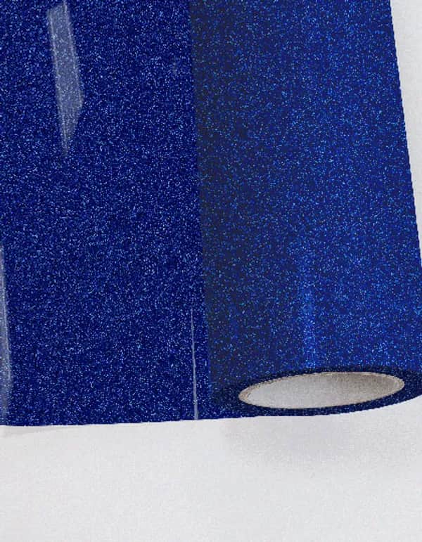 Poli-Flex® Pearl Glitter - Pearl Glitter Royal Blue