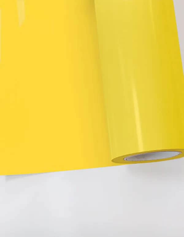 Tubitherm® PLT Flock - Lemon (ca. Pantone 1235C)
