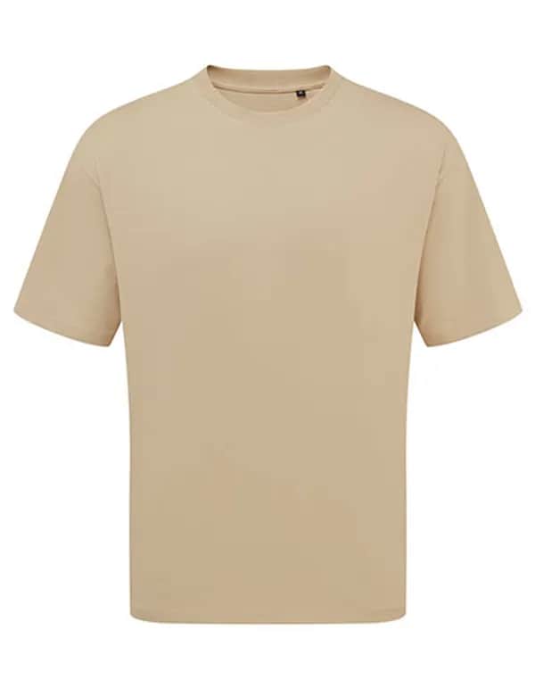 Utility 2.0 Oversized T-Shirt - Khaki (ca. Pantone 7536C)