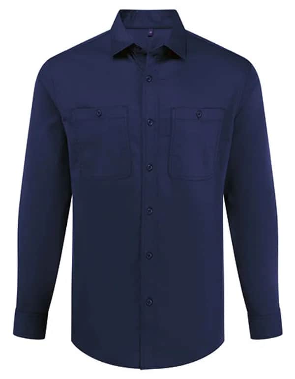Utility 2.0 Service Shirt - Navy (ca. Pantone 533C)