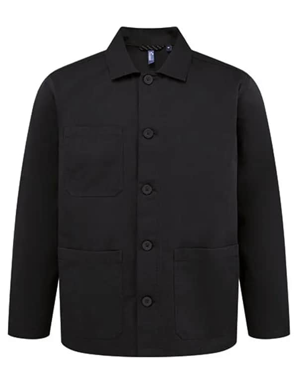 Utility 2.0 Chore Jacket - Black (ca. Pantone Black C)