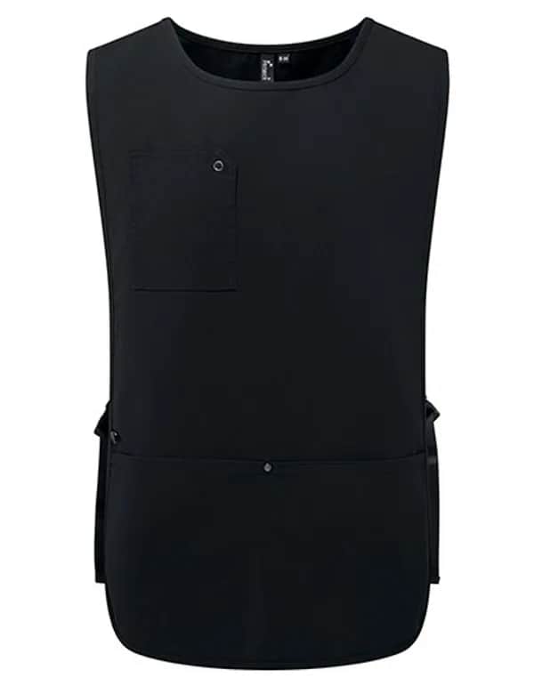Utility 2.0 Vest Apron - Black (ca. Pantone Black C)