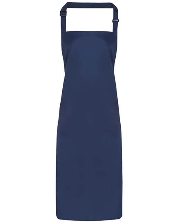 Waterproof Bib Apron - Navy (ca. Pantone 533C)