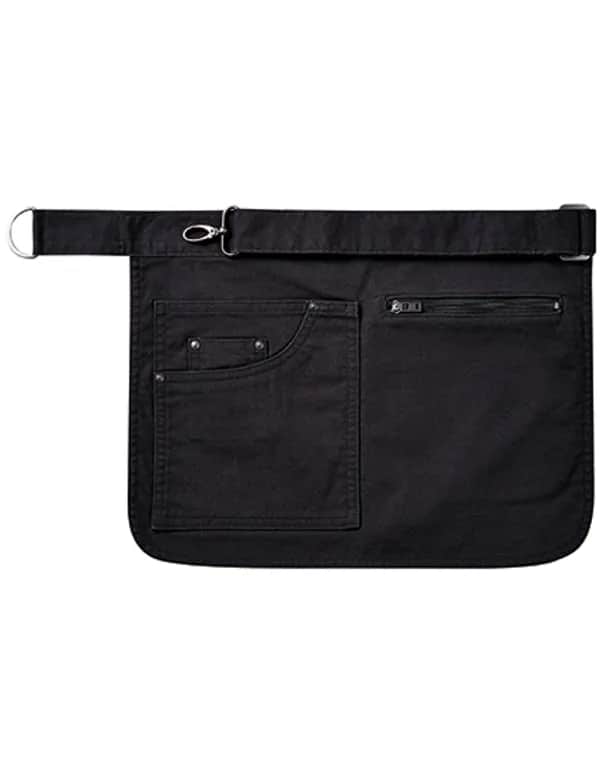 Metro Utility Hip Apron - Black (ca. Pantone Black C)