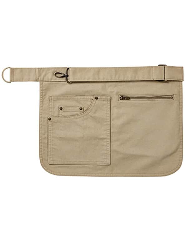 Metro Utility Hip Apron - Khaki (ca. Pantone 7536C)