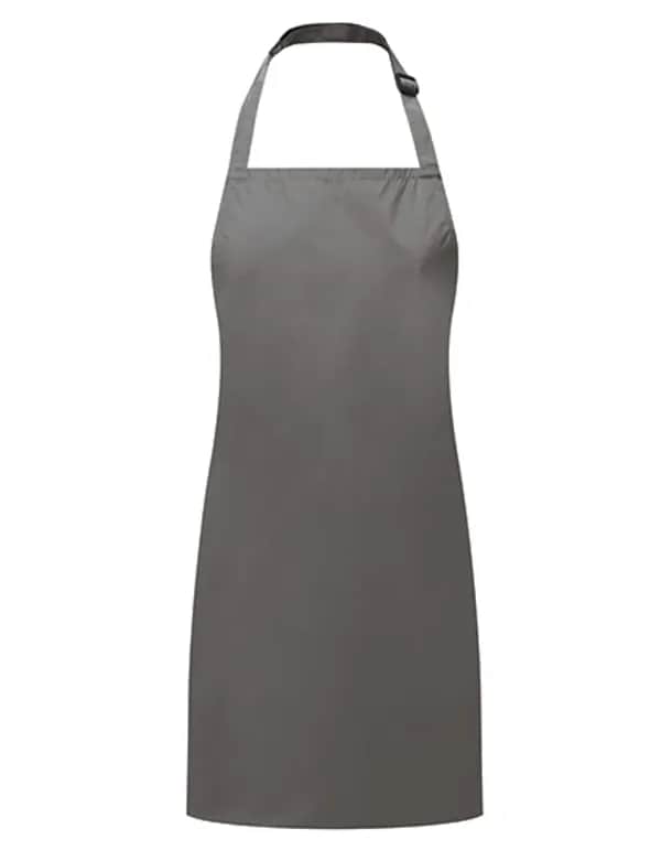 Childrens´ Waterproof Apron - Dark Grey (ca. Pantone 425C)