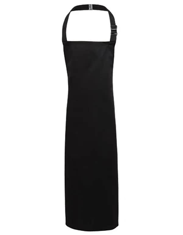 Childrens´ Apron - Black (ca. Pantone Black C)
