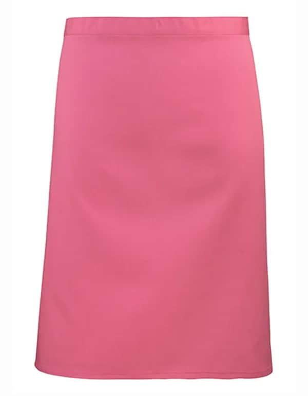 Colours Collection Mid Length Apron - Fuchsia (ca. Pantone 219C)