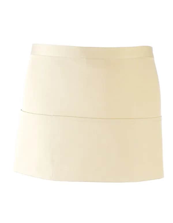 Colours Collection 3-Pocket Apron - Natural (ca. Pantone 1205C)