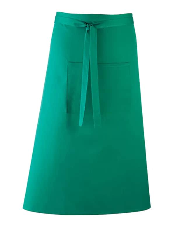 Colours Collection Bar Apron - Emerald (ca. Pantone 341C)