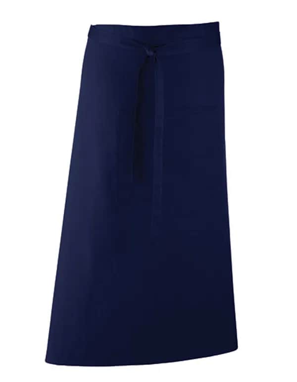 Colours Collection Bar Apron - Navy (ca. Pantone 2766C)